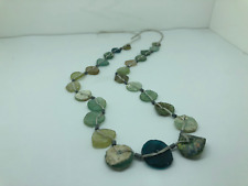 Natural Old Antique Roman Glass Beads Necklace picture