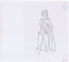 She-Ra Catra 1987 Original Art w/COA Animation Production Pencils PP93-14 C-1 picture