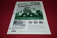 Bobcat 632 Skid Steer Loader Dealers Brochure DCPA2 picture