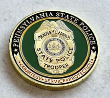 PENNSYLVANIA STATE POLICE Challenge Coin picture