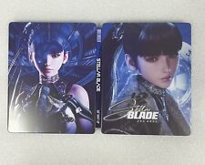 Stellar Blade Custom made Steelbook case only for PS4/PS5/Xbox (No Game Disc)New picture