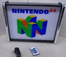 Nintendo 64 LED Store/Rec Room Display light up SIGN picture