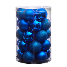 Holiday 30 Count Assorted Round Ball 2.5