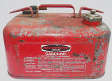 Vintage Kiekhaefer Mercury Outboard 3 Gallon Fuel Metal Gas Tank USA picture