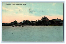1912 Wheelers Point Gloucester Massachusetts MA Posted Antique Postcard picture