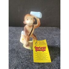 RARE Vintage 1981 Curious George Figurine Gorham Margaret E Rey picture