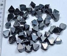55 PCs Octahedron Magnetite Crystals with good luster and terminations-
