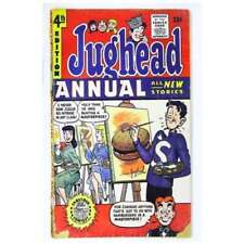 Archie's Pal: Jughead Annual #4 in Very Good minus condition. Archie comics [r picture