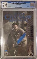 Avatar Press Texas Chainsaw Massacre Special #1 Blue Foil CGC 9.8 #/100 w COA picture