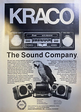 1978 Advertisement Kraco Car Stereos picture