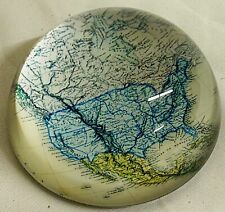 1846 French North America￼ Map Paperweight picture