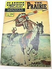 1969 Classics Illustrated The Prairie by James Fenimore Cooper No 58 itemZ9951 picture