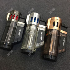 3 Pcs JOBON High-Capacity Triple Jet  Torch Gas Lighter for Pipe Cigar Cigarette picture