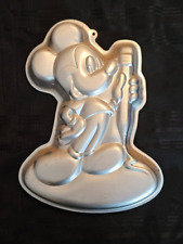 Vintage WILTON Disney Mickey Mouse with pencil Cake Baking Pan 502-2987 picture