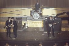 The Beatles great shot on stage performing in USA mid 1960's 24x36 inch Poster picture