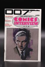 Comics Interview (1983) #69 James Bond 007 Mike Grell Cover Jim Lawrence VF picture