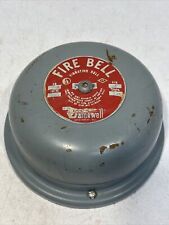 Vintage Gamewell Fire Bell Electric Vibrating Bell No. 48308 6 Volts Working picture