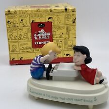 Peanuts Limited Edition ￼A Joyful Song ￼Musical Wind Up ￼W/ Box Working picture