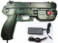 Ultimarc AimTrak Arcade Light Gun BLACK RECOIL & POWER SUPPLY-MAME,Win  picture