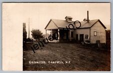 Real Photo Dairy Milk Factory Creamery Building Campbell New York RP RPPC J294 picture