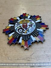 CHINA,ORDER OF BRAVERY,INSTITUTED 1935,BREAST STAR,DIM:90mm;WEIGHT:113.4grams picture