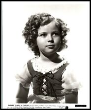 Hollywood Beauty 1937 SHIRLEY TEMPLE in HEIDI CUTE PORTRAIT ORIGINAL Photo J 13 picture