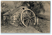 1909 Old Churning Wheel, Blairstown, New Jersey NJ Posted Postcard picture
