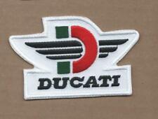 NEW 2 1/4 X 3 1/2 INCH DUCATI IRON ON PATCH  picture