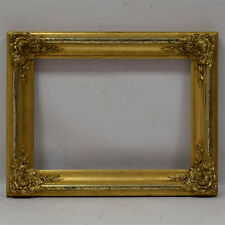 Ca. 1880-1900 Old wooden frame original condition Internal: 17.1x12,5 in picture