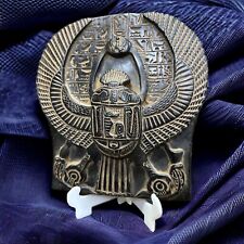 Rare Egyptian Scarab Ancient Egyptian Artifacts Khepri Pharaonic Antiques BC picture