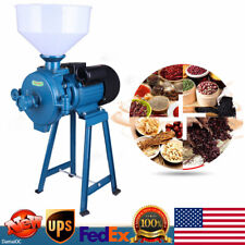 Dry Electric Mill Grinder Flour Cereals Corn Grain Coffee Wheat Feed 110V 2200W picture