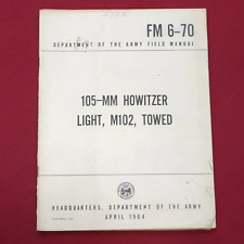 BOOK: 105-MM HOWITZER LIGHT, M102, TOWED (box4) picture