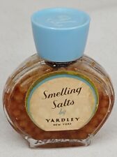 YARDLEY OF NEW YORK VINTAGE LAVENDER SMELLING SALTS ORIGINAL LABEL AND CONTENTS picture