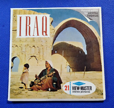 Rare B231 Iraq Birthplace of Civilization Middle East view-master 3 Reels Packet picture