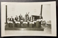 Public Dance Chester American Legion Perryville Missouri RPPC 1962 orchestra picture