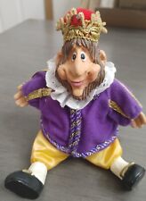 RUSS Medieval Court King Samson figurine New with tag by Russ Berrie picture