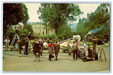 1968 Outdoor Steps Seen in Glamortram Universal City Studios CA Postcard picture