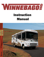 2007 Winnebago Sightseer Home Owners Operation Manual User Guide Coil Bound picture