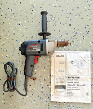 Vintage SEARS CRAFTSMAN Electric Drill 1/2