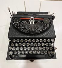 ANTIQUE REMINGTON PORTABLE 3 TYPEWRITER. 1929. PICA FONT. S/N V216098. SERVICED picture