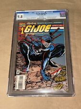 G.I. Joe: Special #1 (Marvel, 1995) CGC 9.8 White pages - Todd McFarlane art picture