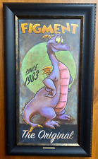 Figment The Original - Darren Wilson- Art of Disney Parks-Limited edition 86/95 picture