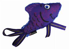 Flyin' Fish Dog Toy Purple/Red picture