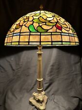 STUNNING MEYDA TIFFANY ￼table lamp 24” H /15”D. picture