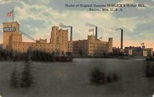 Home of Horlick's Malted Milk, Racine, WI, Early Postcard, Used with Precancel picture