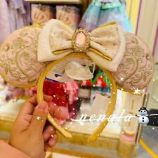 Disney 2024 Beauty and The Beast Belle Minnie Mouse Ears Headband Shanghai picture