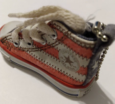 Converse All Star Novelty High Top Striped Sneaker Keychain picture