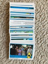 1983 Topps Jaws 3-D Movie Card Set (44 cards) NrMt picture
