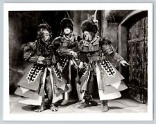 1970's Wizard Of Oz Movie Still Photograph Ray Bolger Jack Haley Bert Lahr picture