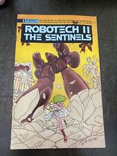 Robotech II: The Sentinels Comic Book One #1 Eternity 1988 picture